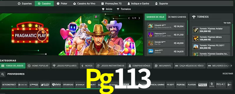 cassino Pg113
