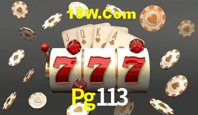 Casino Ao Vivo Pg113